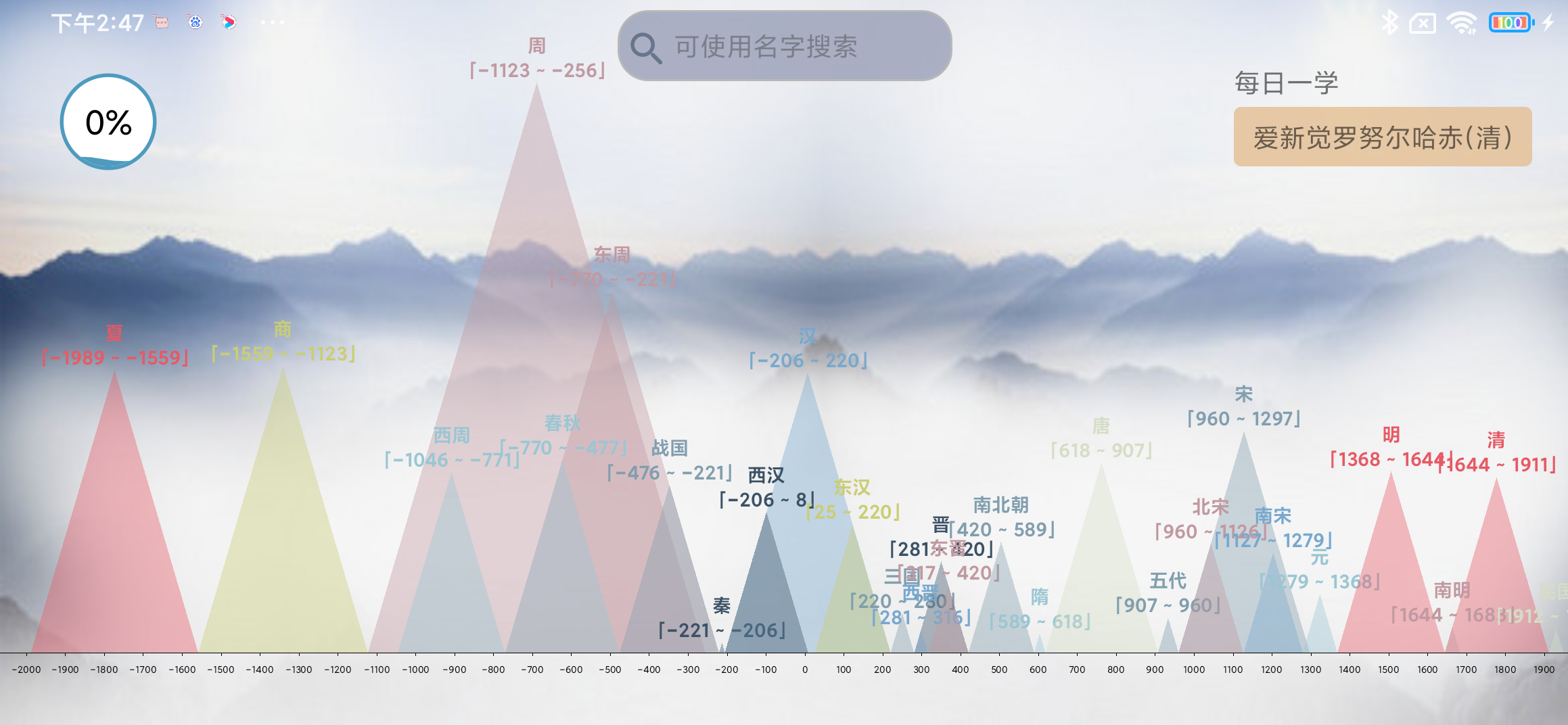 AI读史（初心未来）